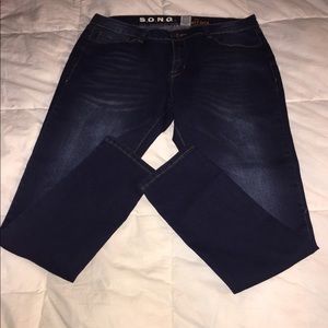 Woman’s plus jeans